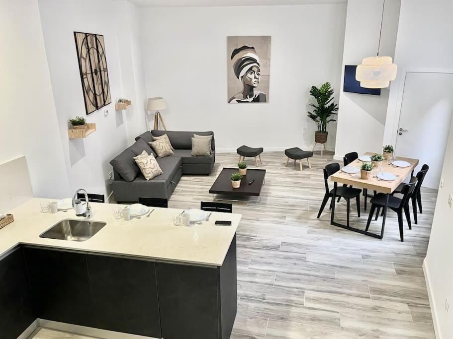 Apartamento Vive Zaragoza V Exteriör bild