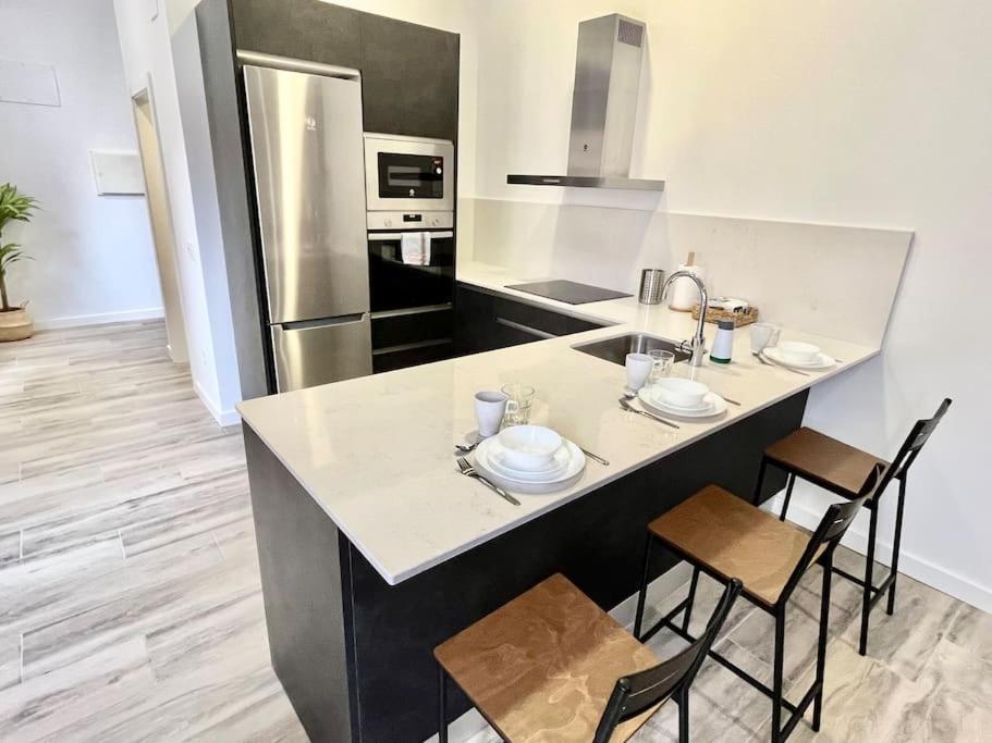 Apartamento Vive Zaragoza V Exteriör bild